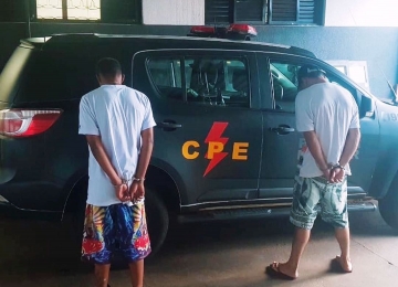 CPE executa terceira prisão por tráfico em Rio Verde no mesmo dia