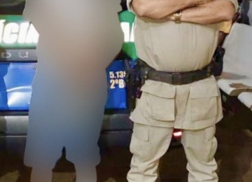 Ação da polícia militar no Setor Pauzanes: Tentativa de troca de botijão de gás por drogas