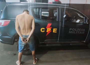 CPE de Rio Verde prende em Acreúna homem por tráfico e corrução de menores