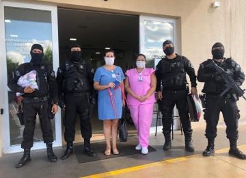 Hospital do Câncer de Rio Verde recebe 2000 máscaras