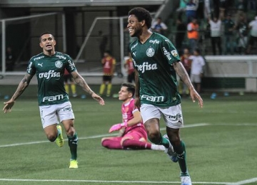 Santos e Palmeiras mantêm 100% na Libertadores e Botafogo vence na Copa do Brasil 