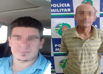 Polícia Militar prende dois homens com mandado de prisão em aberto