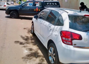 CPE recupera em Rio Verde carro roubado em Jataí