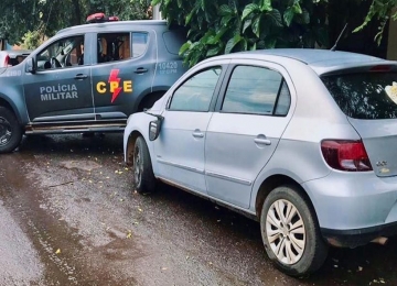 CPE recupera em Rio Verde outro carro roubado em Jataí