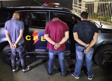 Trio é preso por tráfico de drogas interestadual no Setor Central