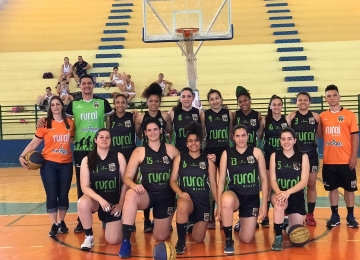 União Rio-verdense de Basquete conquista vice-campeonato de basquete feminino