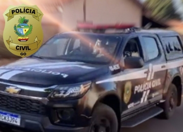 Polícia Civil realiza operação e prende dois homens envolvidos em crimes patrimoniais violentos em Rio Verde e Jataí