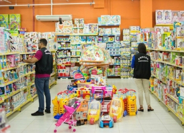 PROCON mostra variação de quase 300% em preços de brinquedos em Rio Verde