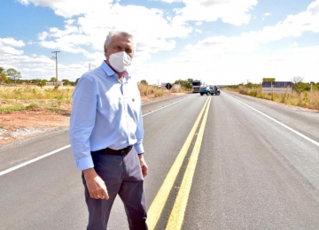 Goiás ultrapassa marca de mil quilômetros de rodovias recuperadas