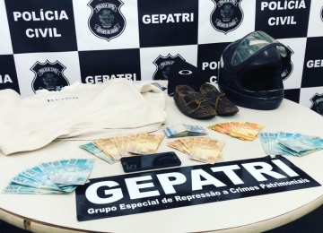 Suposto autor de furto em posto de combustíveis é preso em Rio Verde