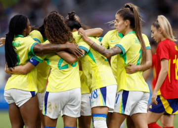 Brasil entra em campo contra EUA neste sábado (10) em busca do ouro inédito no futebol 