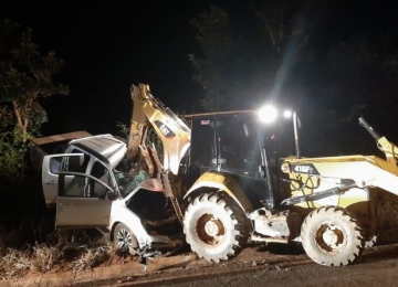 Acidente na GO-206 entre Caçu e Quirinópolis deixa 04 vítimas