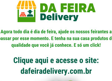 Rio Verde cria um aplicativo de delivery das Feiras