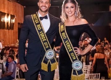 Miss e Mister Rio Verde 2019 são eleitos