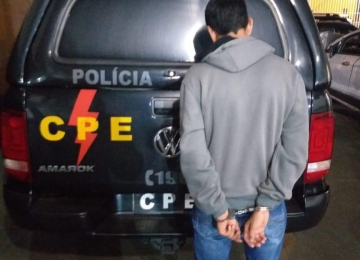 Jovem é preso por receptação dolosa no Setor Santa Luzia