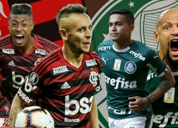 Tropeço do Palmeiras consagrará Flamengo Campeão Brasileiro