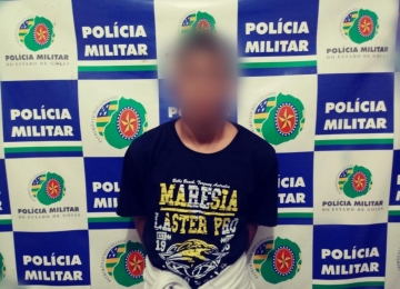 Suspeito de tráfico é preso com porções de crack no Bairro Martins