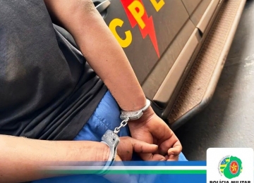 Ação conjunta entre CPE e Civil prende autor de vários roubos de Rio Verde