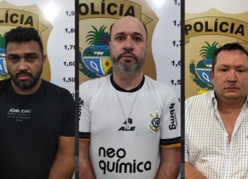 Estelionatários que se passavam por funcionários da prefeitura de Rio Verde são presos pela Polícia Civil