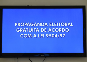 Eleições 2024: Propaganda eleitoral gratuita na TV e rádio termina nesta quinta (03)