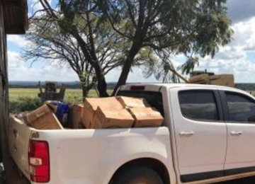 Polícia Civil prende quadrilha especializada em roubos de camionetes de Rio Verde 