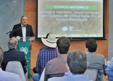 Deputado federal Zé Mário anuncia a criação de um Programa de Fomento Agropecuário