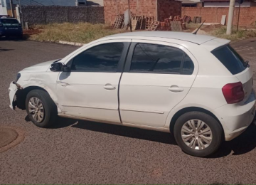 Acidente de trânsito é registrado no bairro Dom Miguel, em Rio Verde
