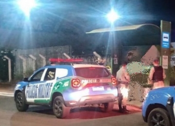Acidente de trânsito se transforma em vias de fato entre envolvidos e policiais de Rio Verde