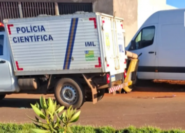 Acidente deixa vítima fatal no Portal do Sol, em Rio Verde