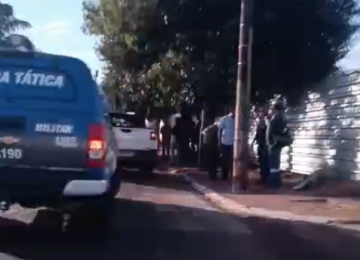 Acidente deixa vítima ferida na av. Presidente Vargas, em Rio Verde 