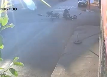 Adolescente embriagado é apreendido após ignorar sinal de Pare e atingir motociclista que morreu no centro de Rio Verde