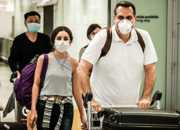 Anvisa resolve que máscaras consideradas ineficazes contra Covid não serão permitidas em aeroportos