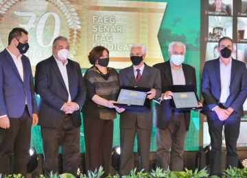 Faeg 70 anos: Zé Mário destaca conquistas de ex-presidentes em prol do agro goiano