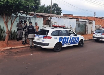 Operação Saturação coloca equipes da Polícia Militar com foco em três bairros de Rio Verde
