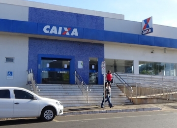 Homem é preso após furtar uma agência da Caixa Econômica em Rio Verde
