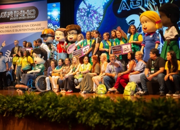 Programa Agrinho 2023 do Senar Goiás premia escolas do estado 