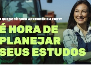 Encerram hoje inscrições para 04 cursos gratuitos e online oferecidos pelo Senar Goiás