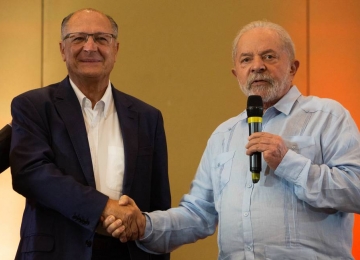 Alckmin é indicado pelo PSB para ser vice na chapa com Lula