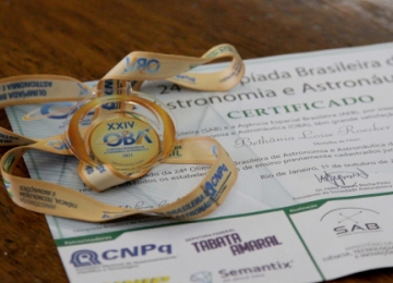 Alunos de Rio Verde conquistam medalhas na Olimpíada de Astronomia e Astronáutica 