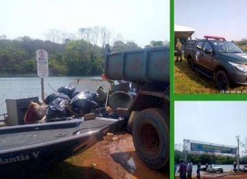 Polícia ambiental realiza ações em Caçu, Quirinópolis e Gouvelândia