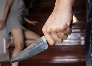 Homem ameaça ex-mulher com uma faca no Residencial Atalaia em Rio Verde