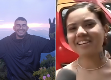 Amiga se pronuncia após jovem ser encontrado no Pico Paraná: 'Tive pensamentos intrusivos'