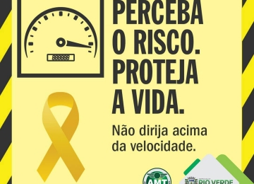 Em meio à pandemia, AMT de Rio Verde faz campanha virtual para prevenção de acidentes