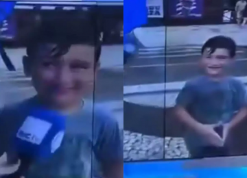 Ao vivo! Repórter pede para menino cantar hit de Ana Castela e é surpreendida