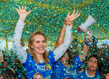 Ana Paula Rezende demonstra força política em Jaraguá e se consolida como nome competitivo para a disputa de deputada estadual