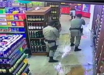 Preso do semi-aberto de Trindade (GO) é flagrado furtando em supermercado no centro de Rio Verde