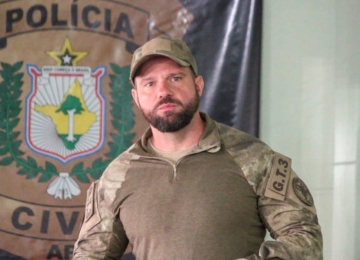 André Ganga é o novo delegado-geral da Polícia Civil de Goiás