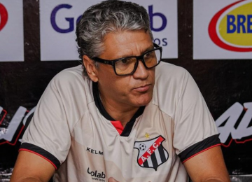 EC Rio Verde anuncia Ângelo Luiz como novo treinador