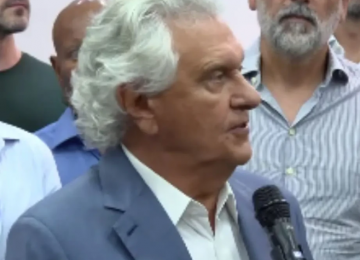 Caiado confirma pré-candidatura à Presidência e promete anistia ampla como primeiro ato