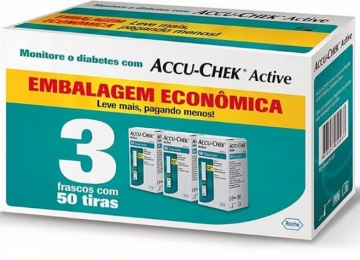 Anvisa proíbe tiras falsificadas da Accu-Chek Active vendidas na Amazon